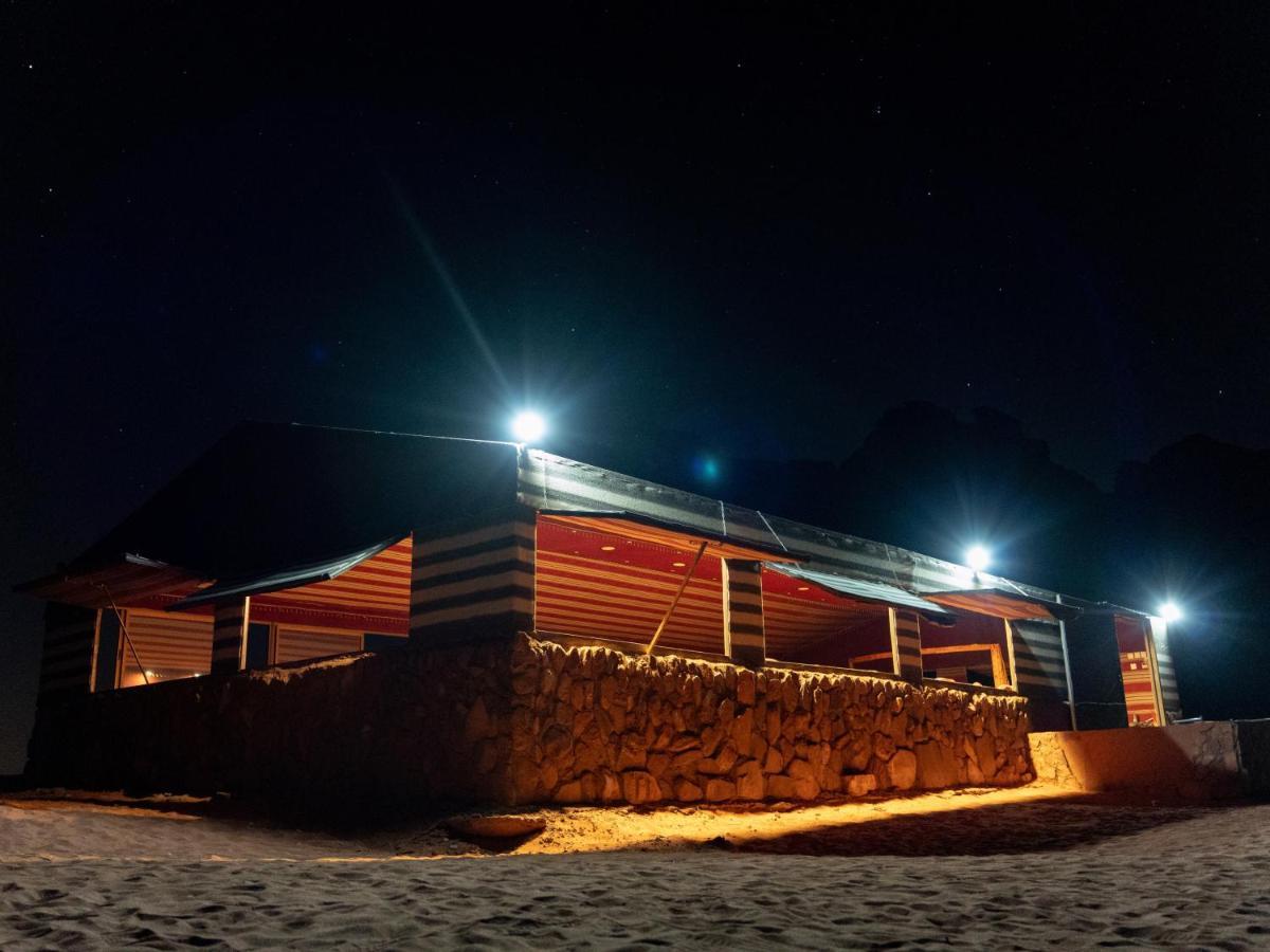 Rotana Camp Hotel Wadi Rum Exterior photo