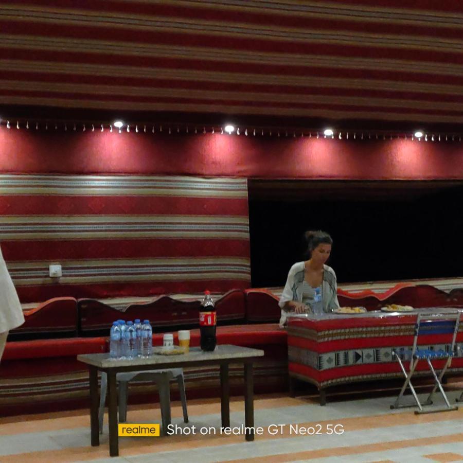 Rotana Camp Hotel Wadi Rum Exterior photo