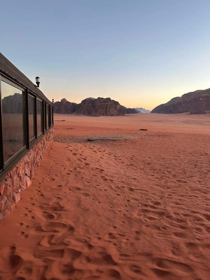 Rotana Camp Hotel Wadi Rum Exterior photo