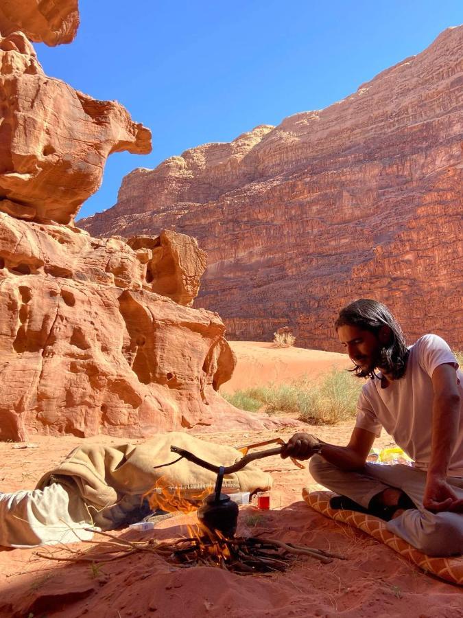 Rotana Camp Hotel Wadi Rum Exterior photo
