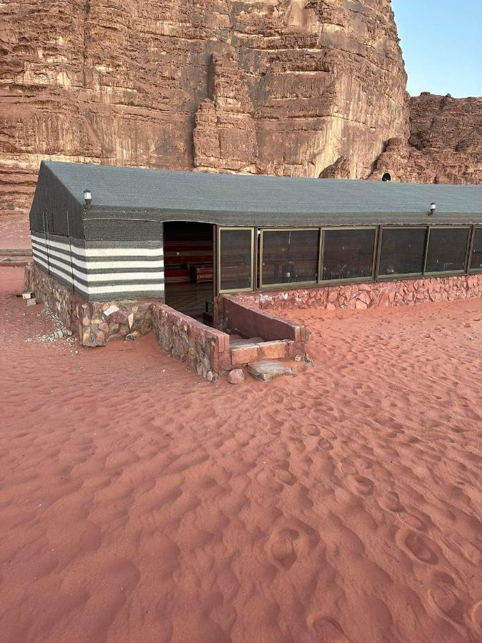 Rotana Camp Hotel Wadi Rum Exterior photo