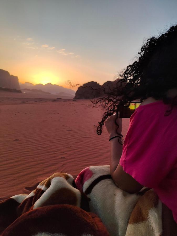Rotana Camp Hotel Wadi Rum Exterior photo