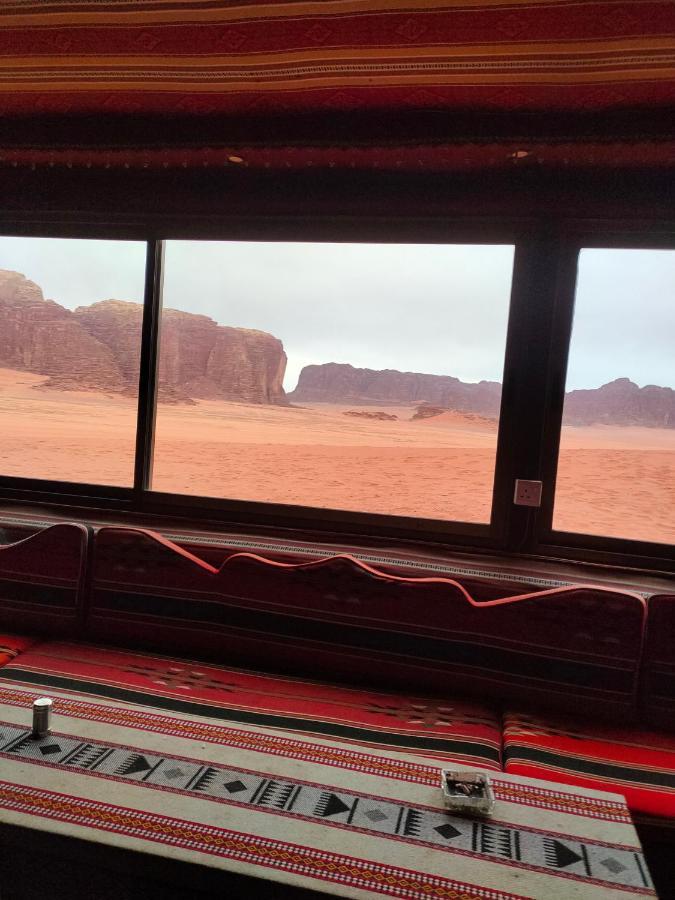 Rotana Camp Hotel Wadi Rum Exterior photo