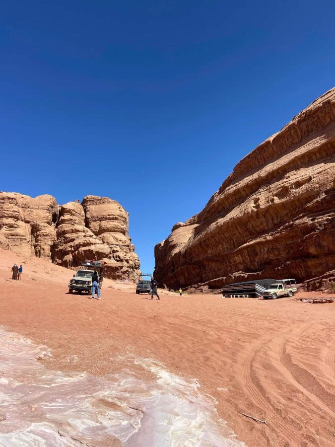 Rotana Camp Hotel Wadi Rum Exterior photo