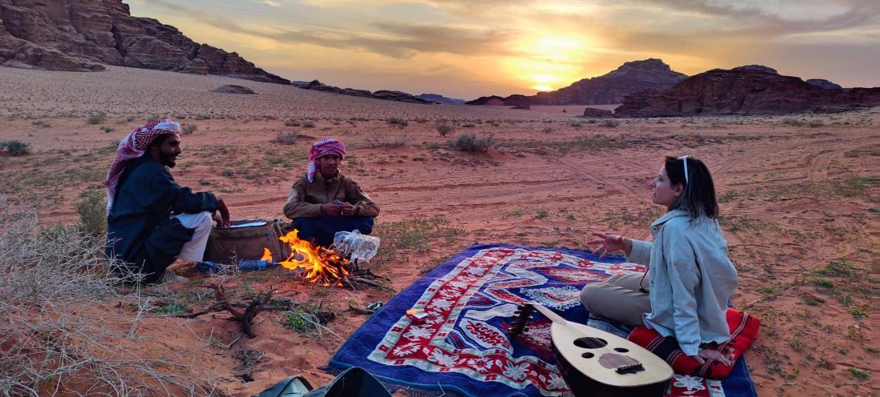 Rotana Camp Hotel Wadi Rum Exterior photo