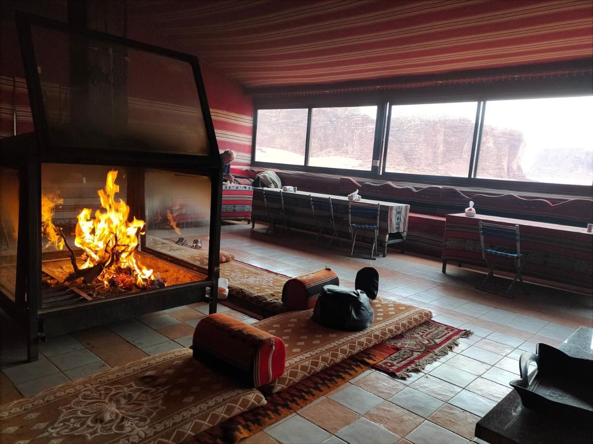 Rotana Camp Hotel Wadi Rum Exterior photo