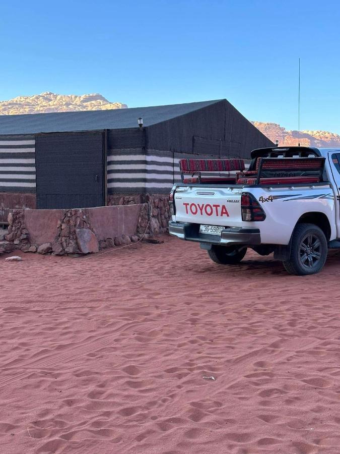 Rotana Camp Hotel Wadi Rum Exterior photo