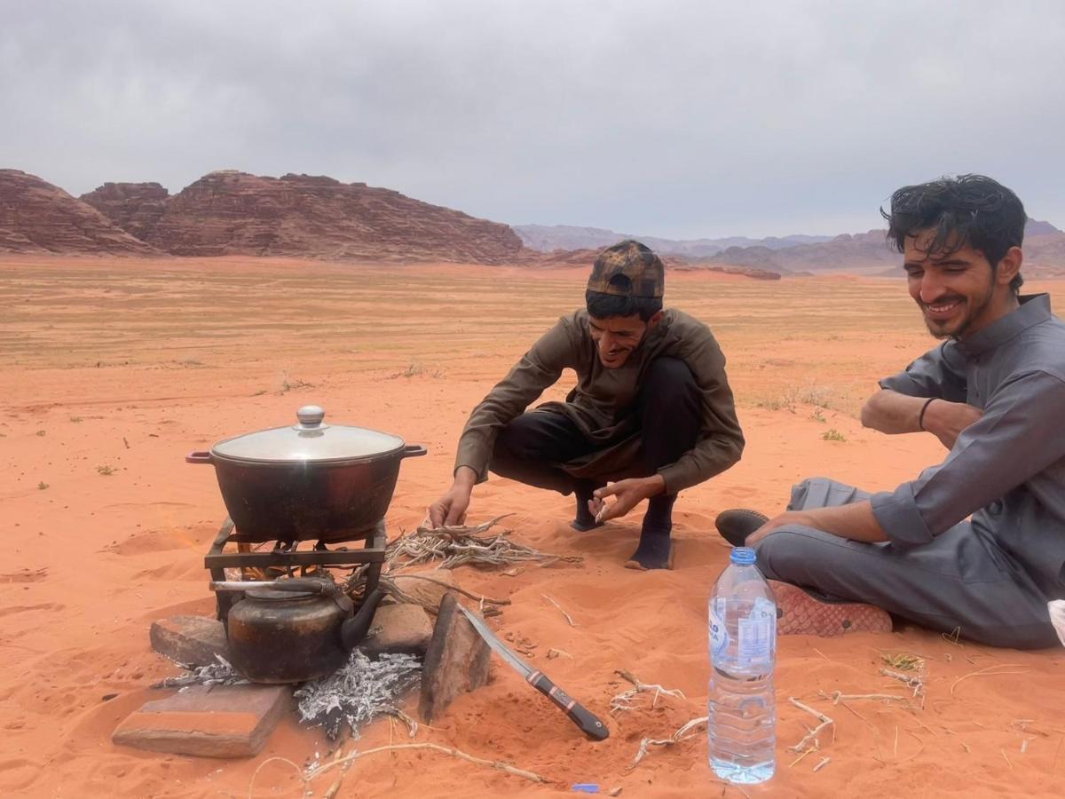Rotana Camp Hotel Wadi Rum Exterior photo