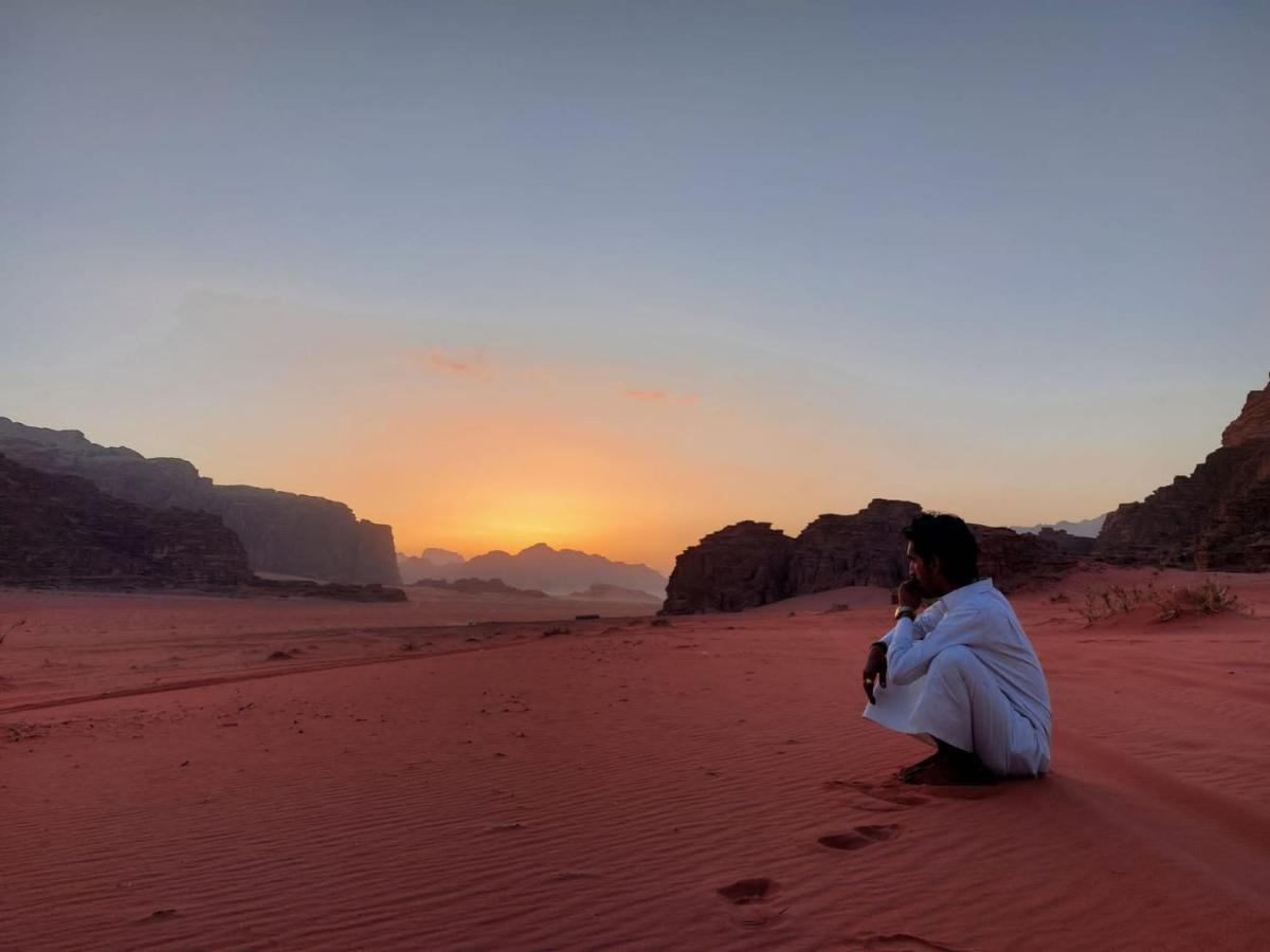 Rotana Camp Hotel Wadi Rum Exterior photo