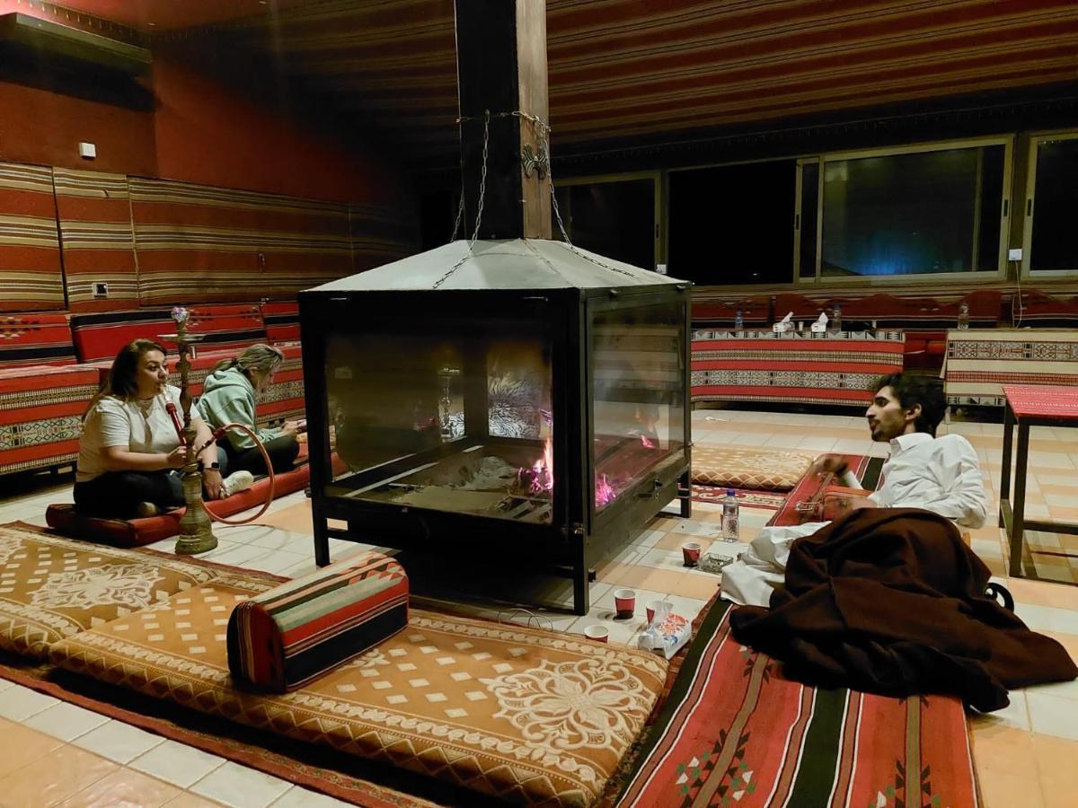 Rotana Camp Hotel Wadi Rum Exterior photo