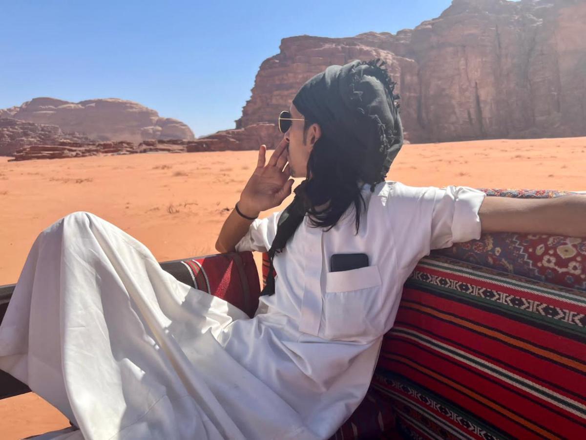 Rotana Camp Hotel Wadi Rum Exterior photo