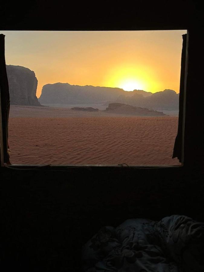 Rotana Camp Hotel Wadi Rum Exterior photo