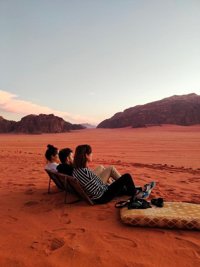 Rotana Camp Hotel Wadi Rum Exterior photo