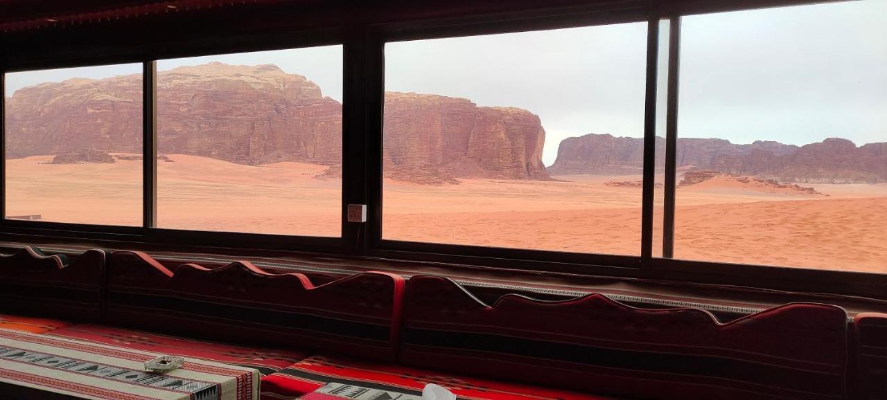 Rotana Camp Hotel Wadi Rum Exterior photo