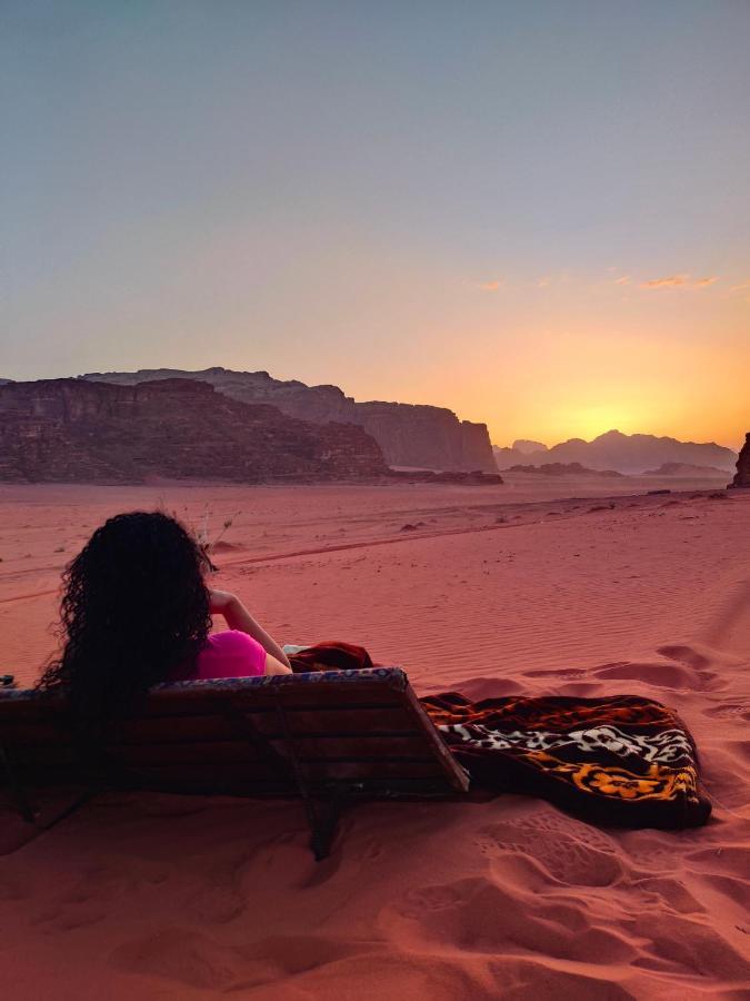 Rotana Camp Hotel Wadi Rum Exterior photo