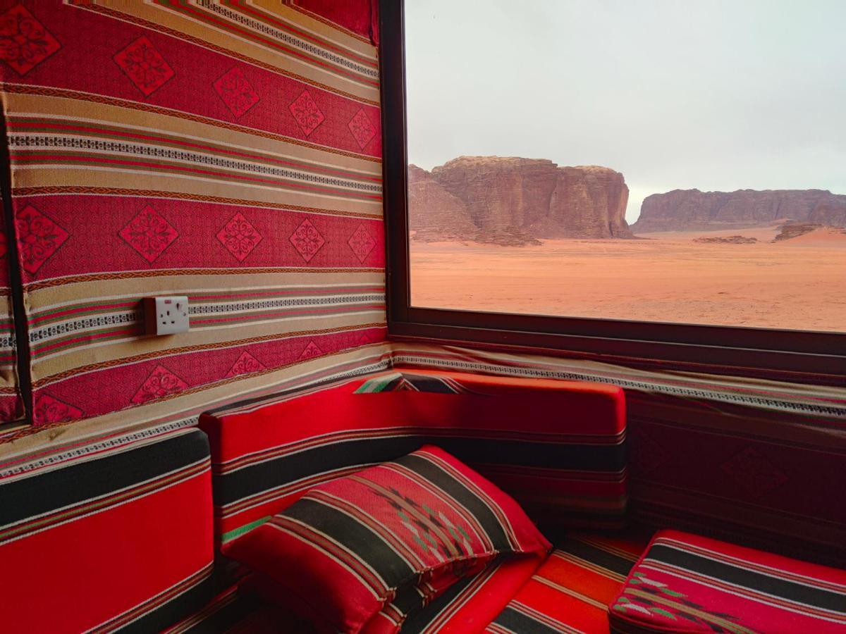Rotana Camp Hotel Wadi Rum Exterior photo